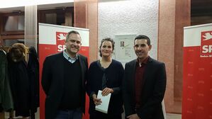 Uwe Presler, Anneke Graner, Patrick Diebold